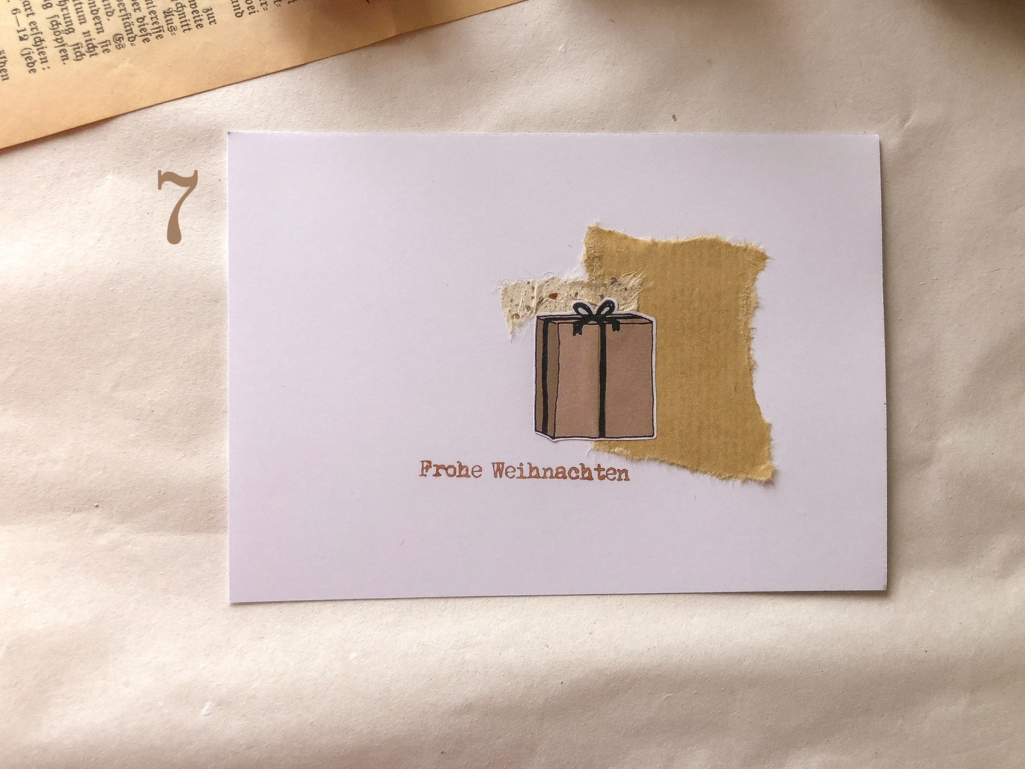 II Dekorierte Postkarten Weihnachten - samesjournal