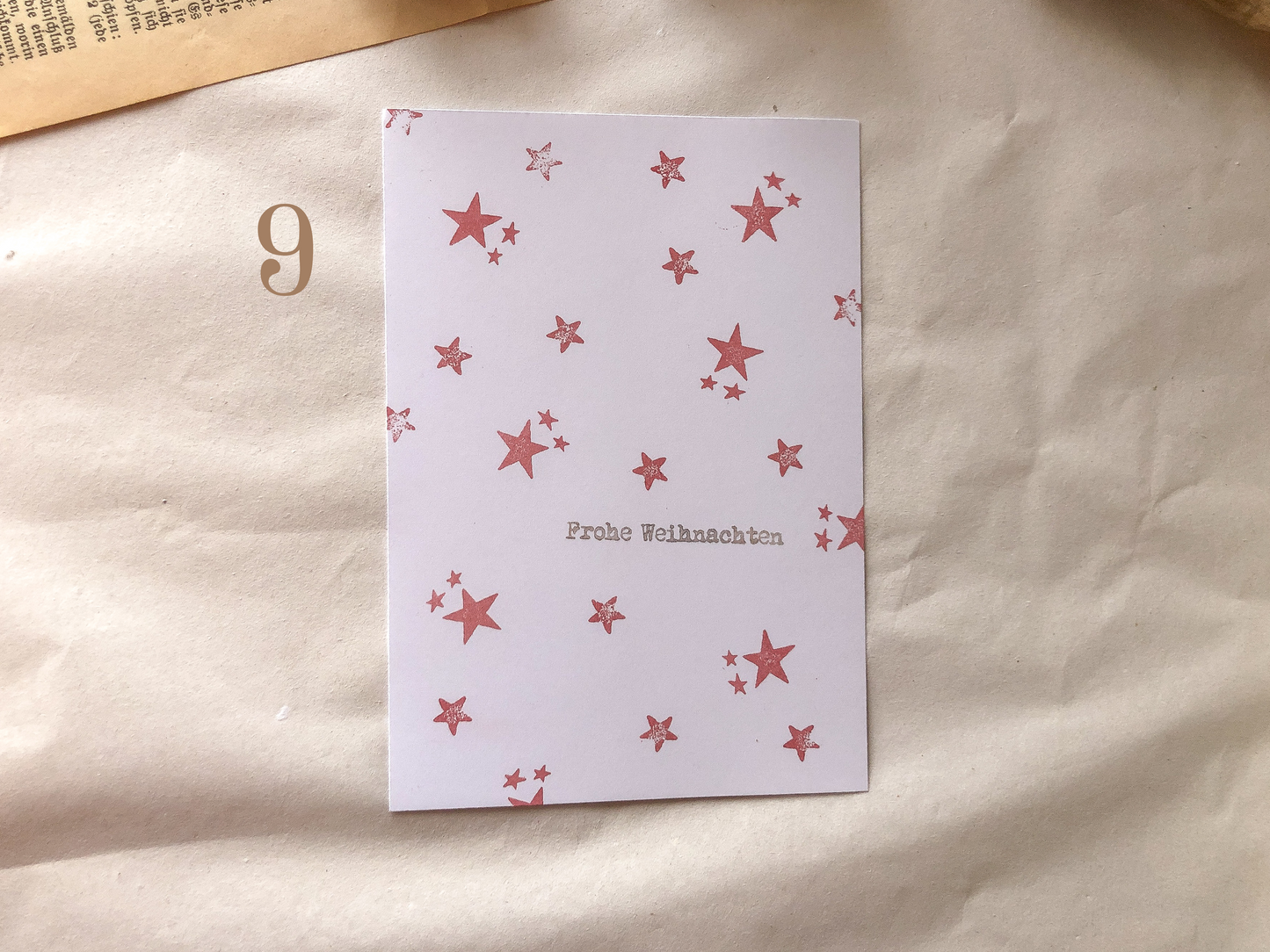 II Dekorierte Postkarten Weihnachten - samesjournal