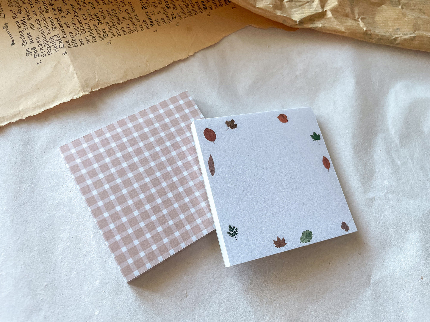 Notizblock Herbst, To Do Liste