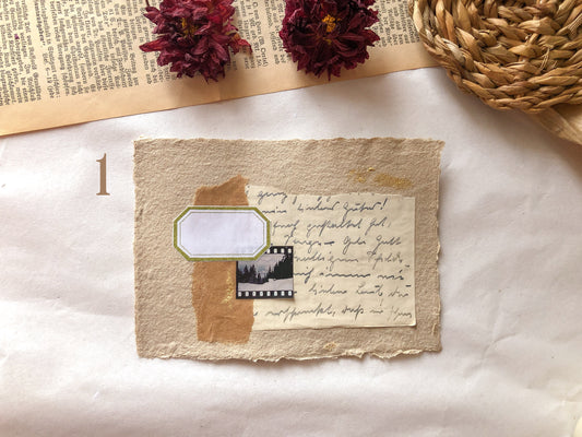 III Cartes postales de Noël décorées - samesjournal