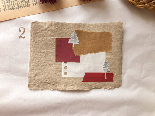 III Cartes postales de Noël décorées - samesjournal