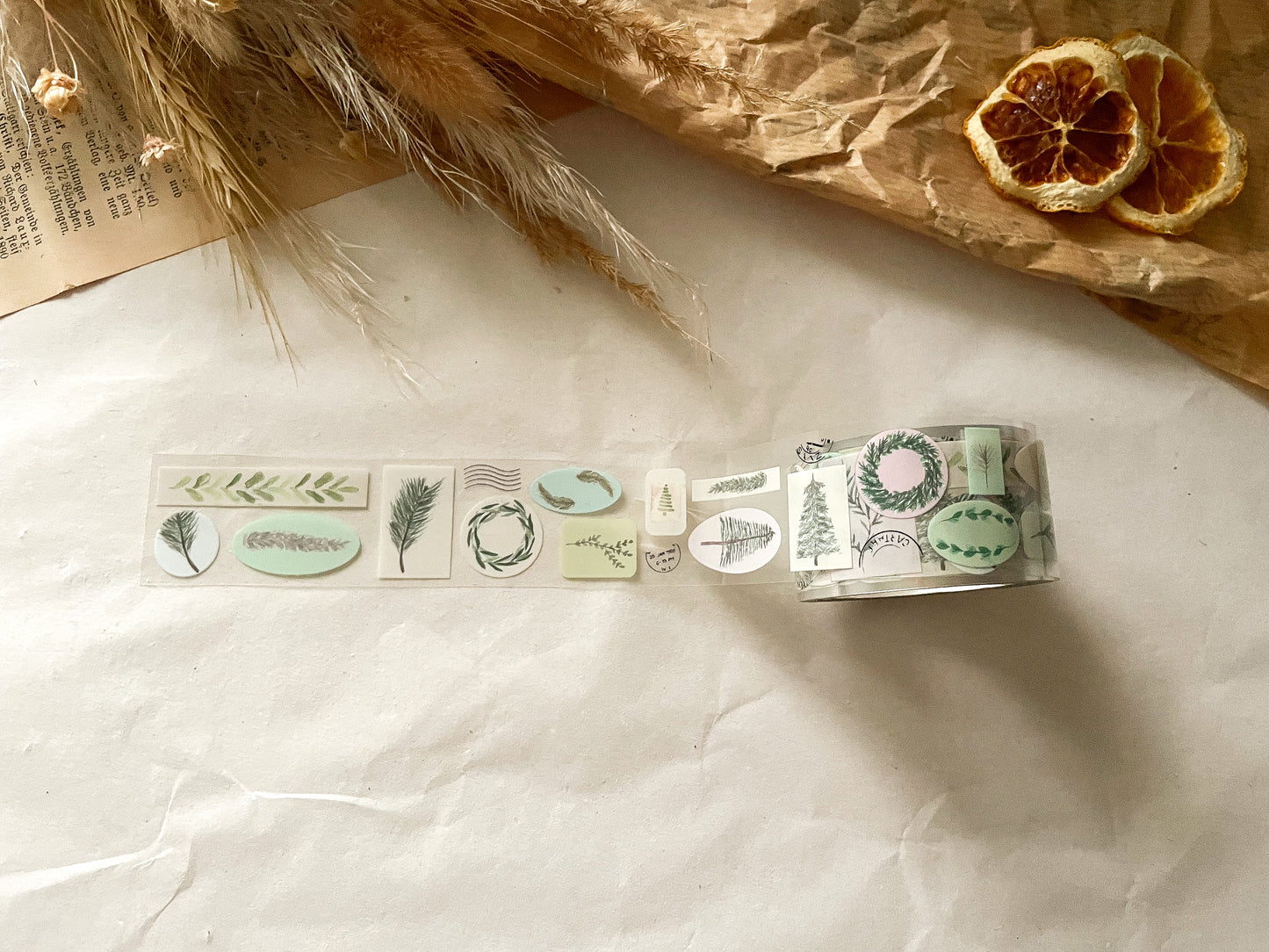 PET Tape Winter, Klebeband- samesjournal