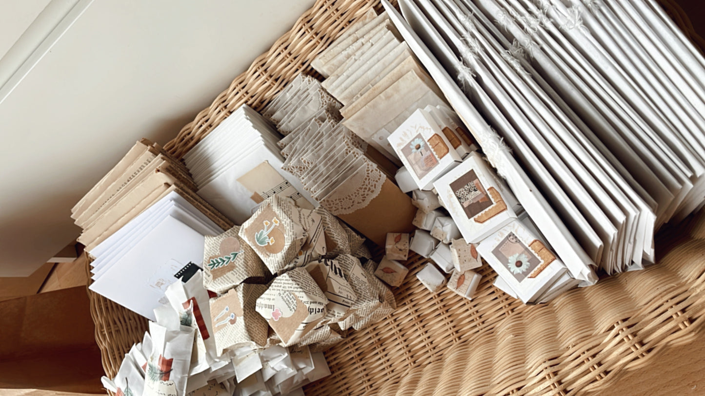 Stamp Advent Calendar Presale