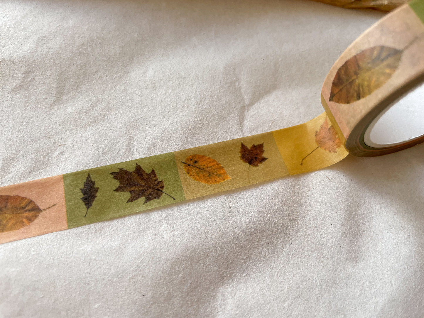 Washi Tape Herbstblätter