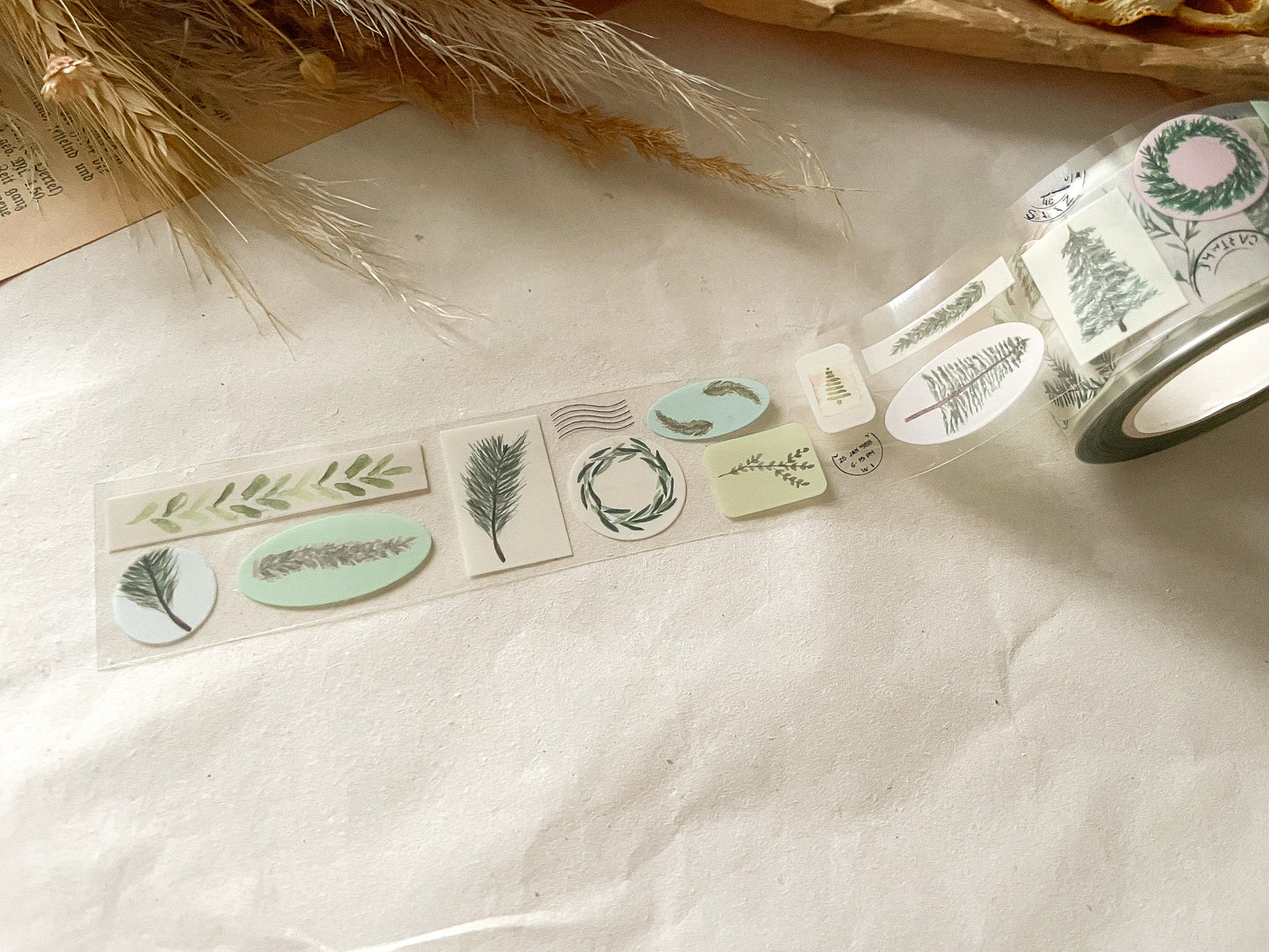PET Tape Winter, Klebeband- samesjournal