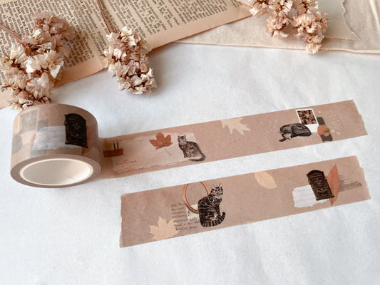 Washi Tape Katzen