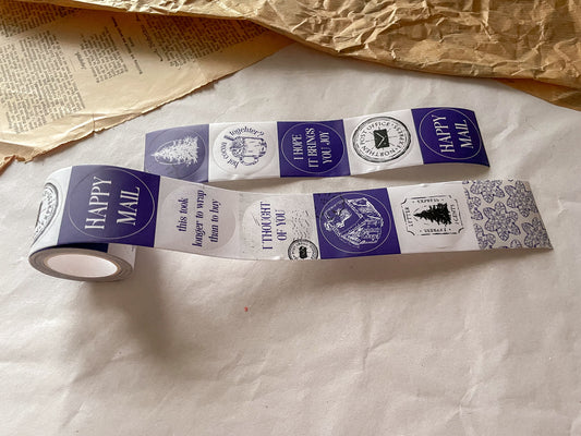 Ruban adhésif pour billets vintage