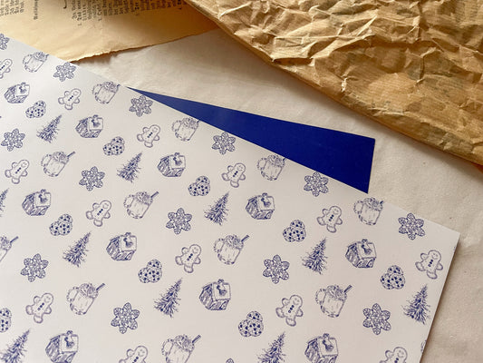 Postcard, goose, card, summer - samesjournal