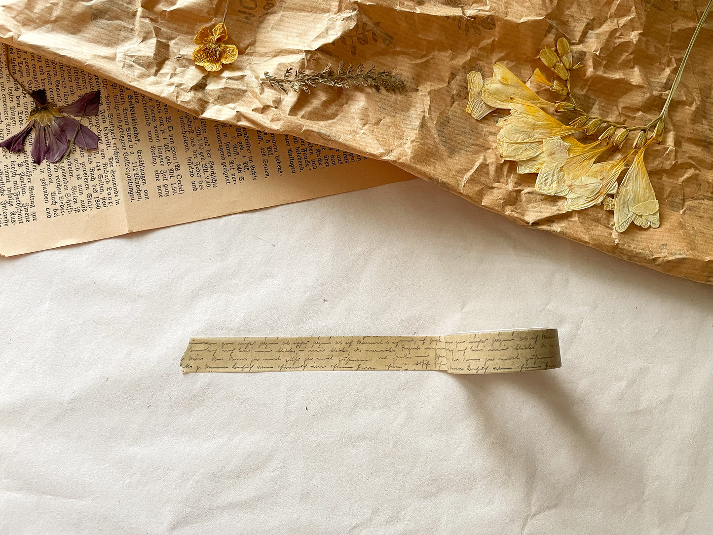 Washi Tape vintage, Klebeband