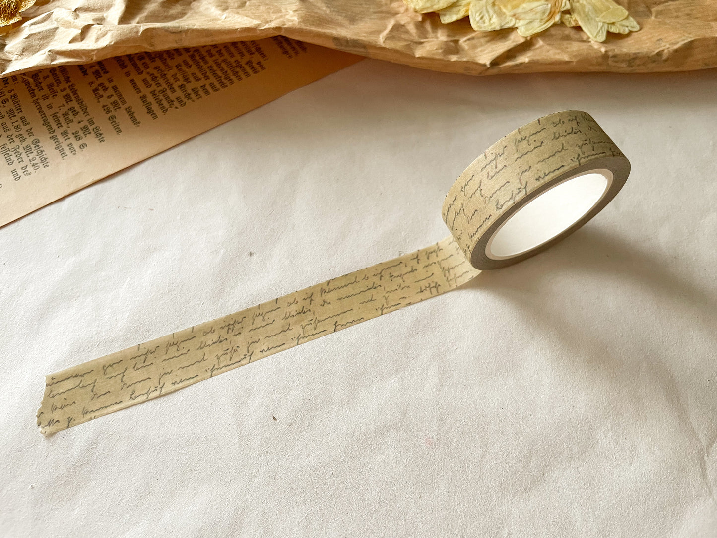 Washi Tape vintage, Klebeband