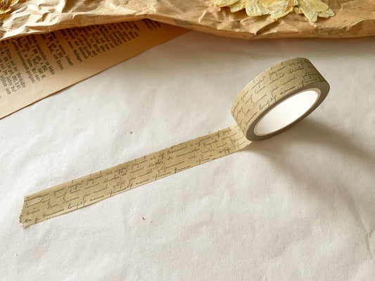 Washi Tape vintage, adhesive tape
