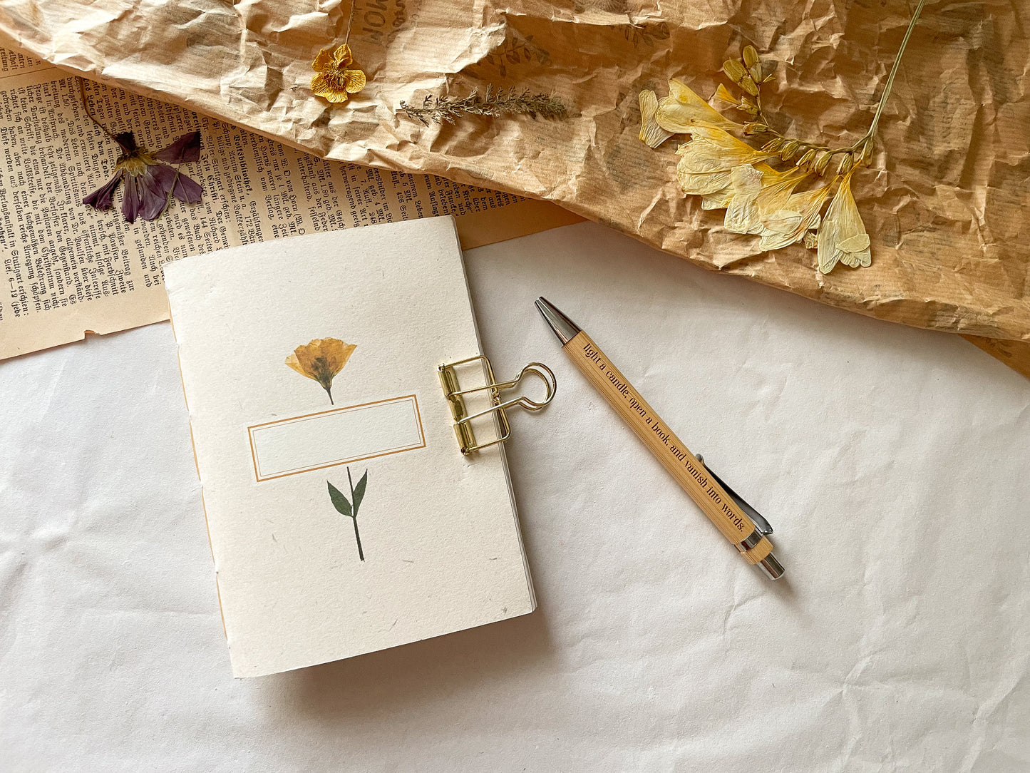 Stylo à bille vintage, stylo, bois