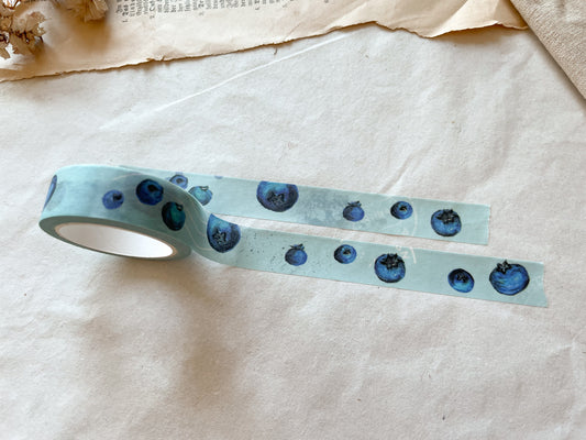 Washi Tape Blaubeeren
