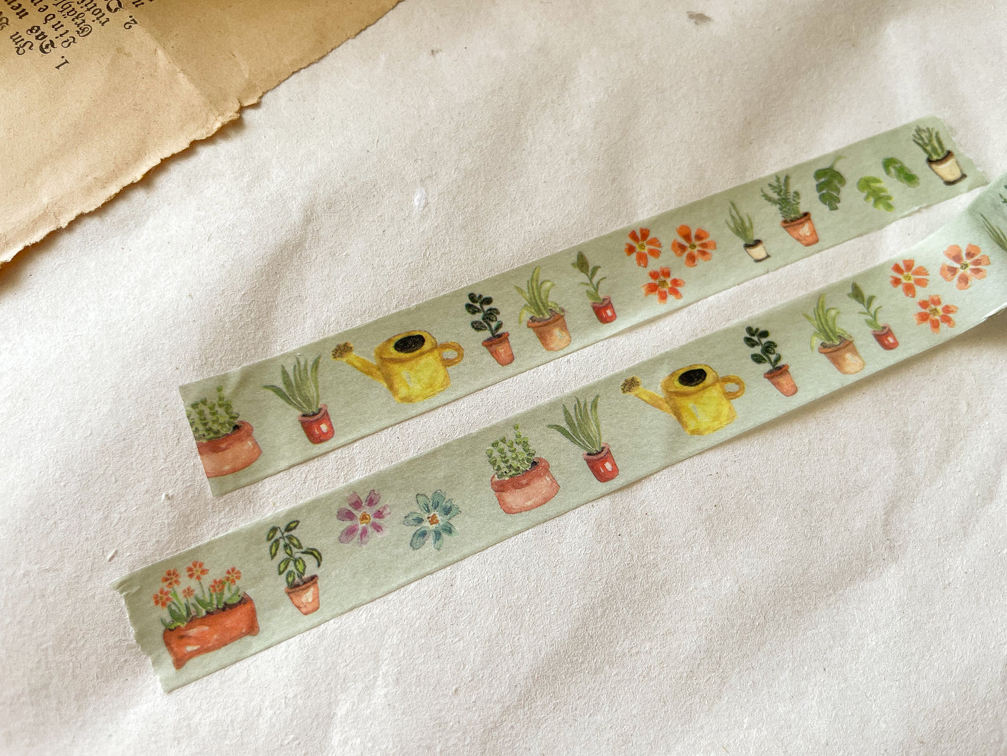 Washi Tape vintage, ruban adhésif