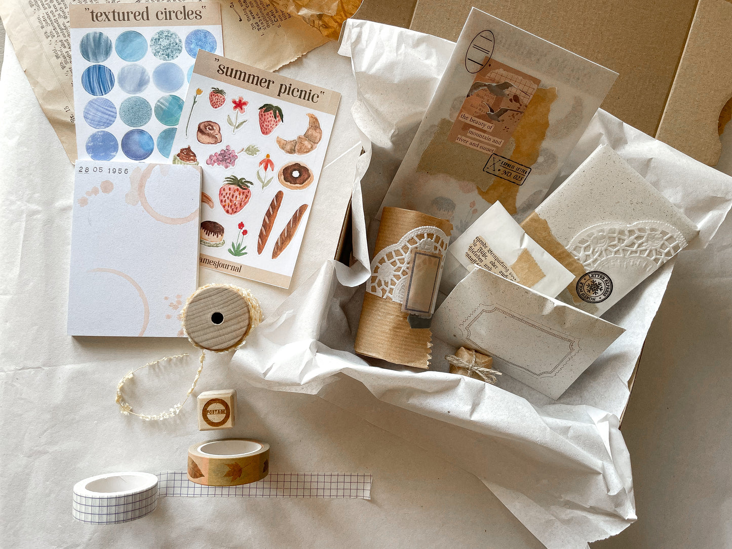 Stationery Box Sunflower