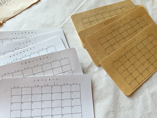 Kalender Sticker '26