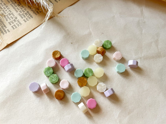Perles de cire à cacheter, sceau de cire, tampon à cacheter, pique-nique