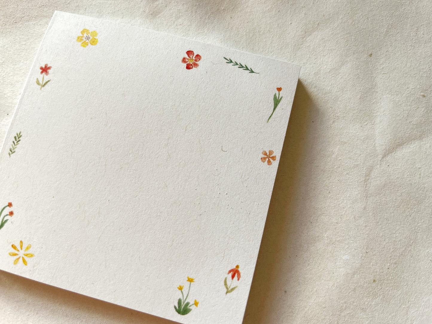 Notizblock, To Do Liste, Notizen, Brieffreunde, 50 Seiten, Blöcke, Notizzettel, Blumen, Frühling, Sommer,samesjournal