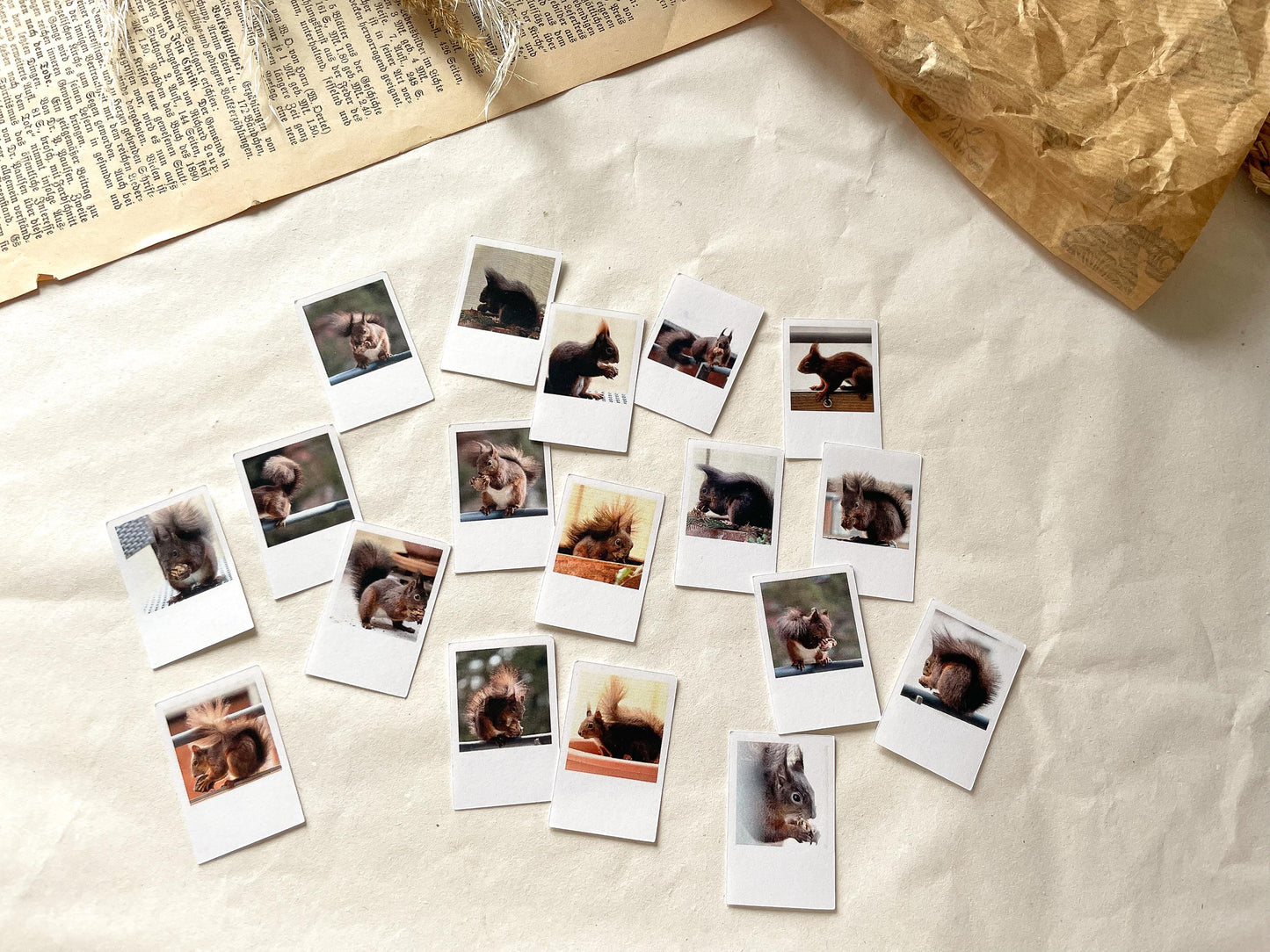 Personalisierte Foto Sticker, Aufkleber, individuell, Sofortbild, samesjournal