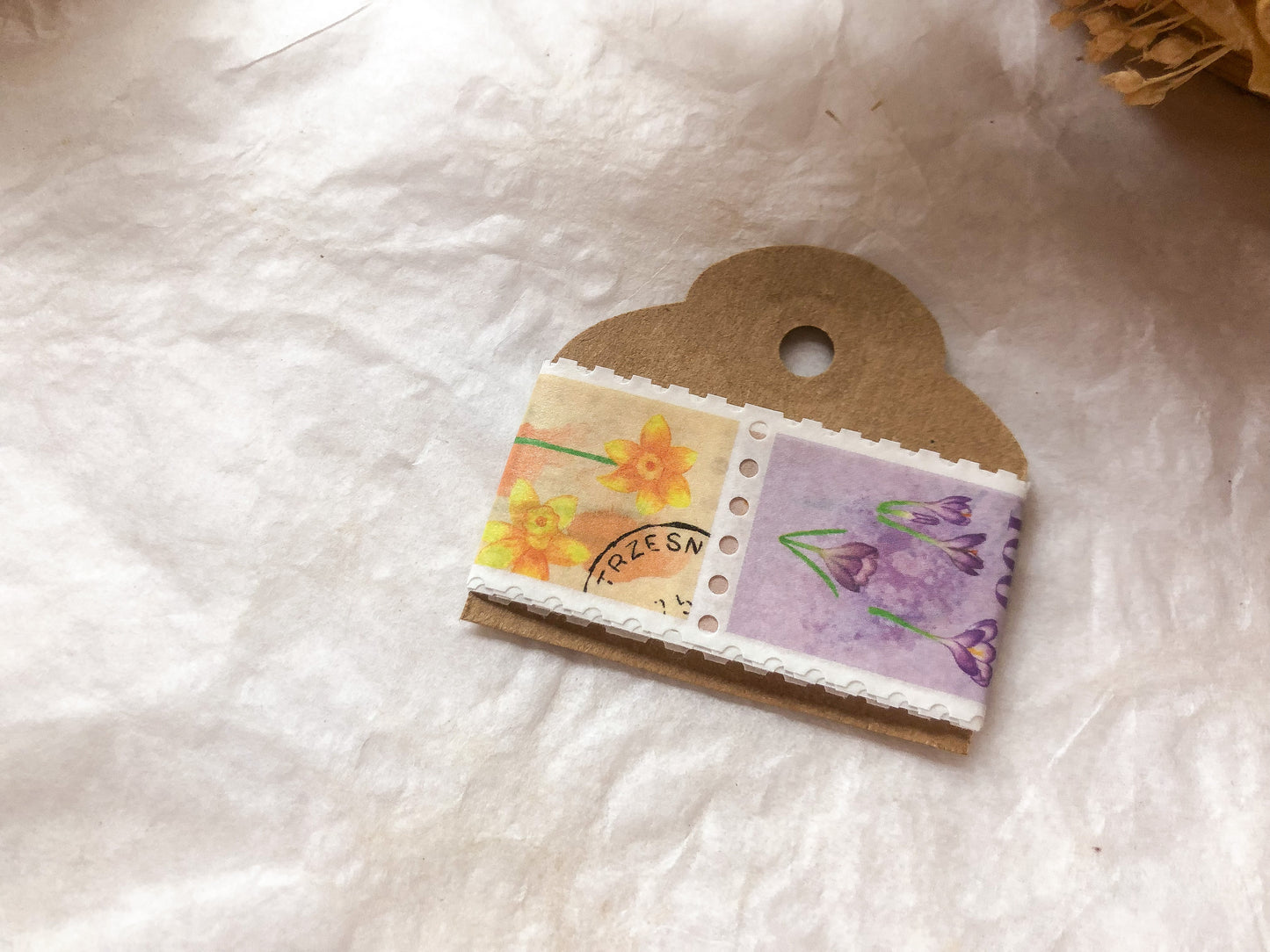 Washi Tape Samples Spring