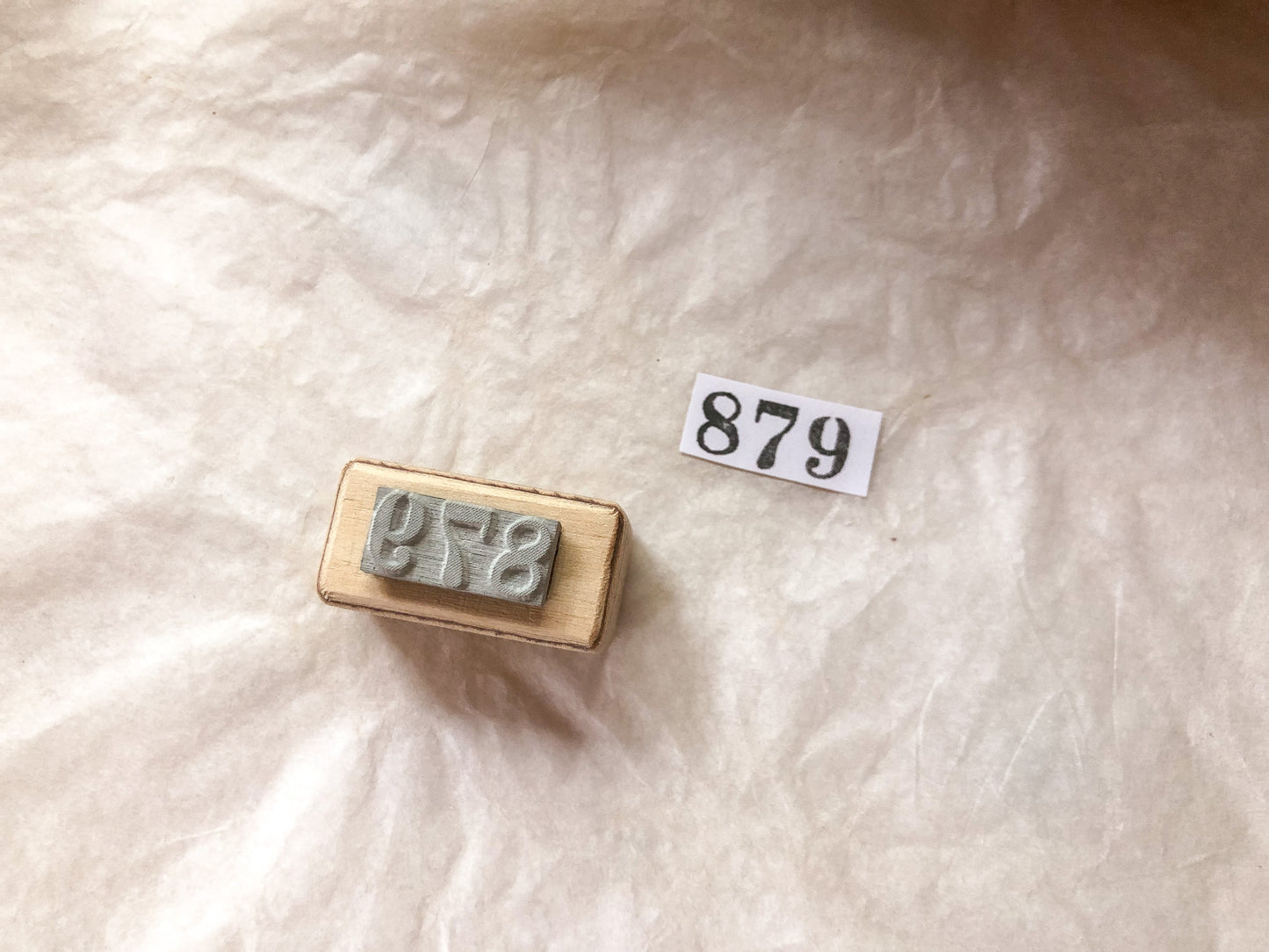 Holzstempel Zahlen, Stempel, Laserstempel, vintage, samesjournal Aktiv