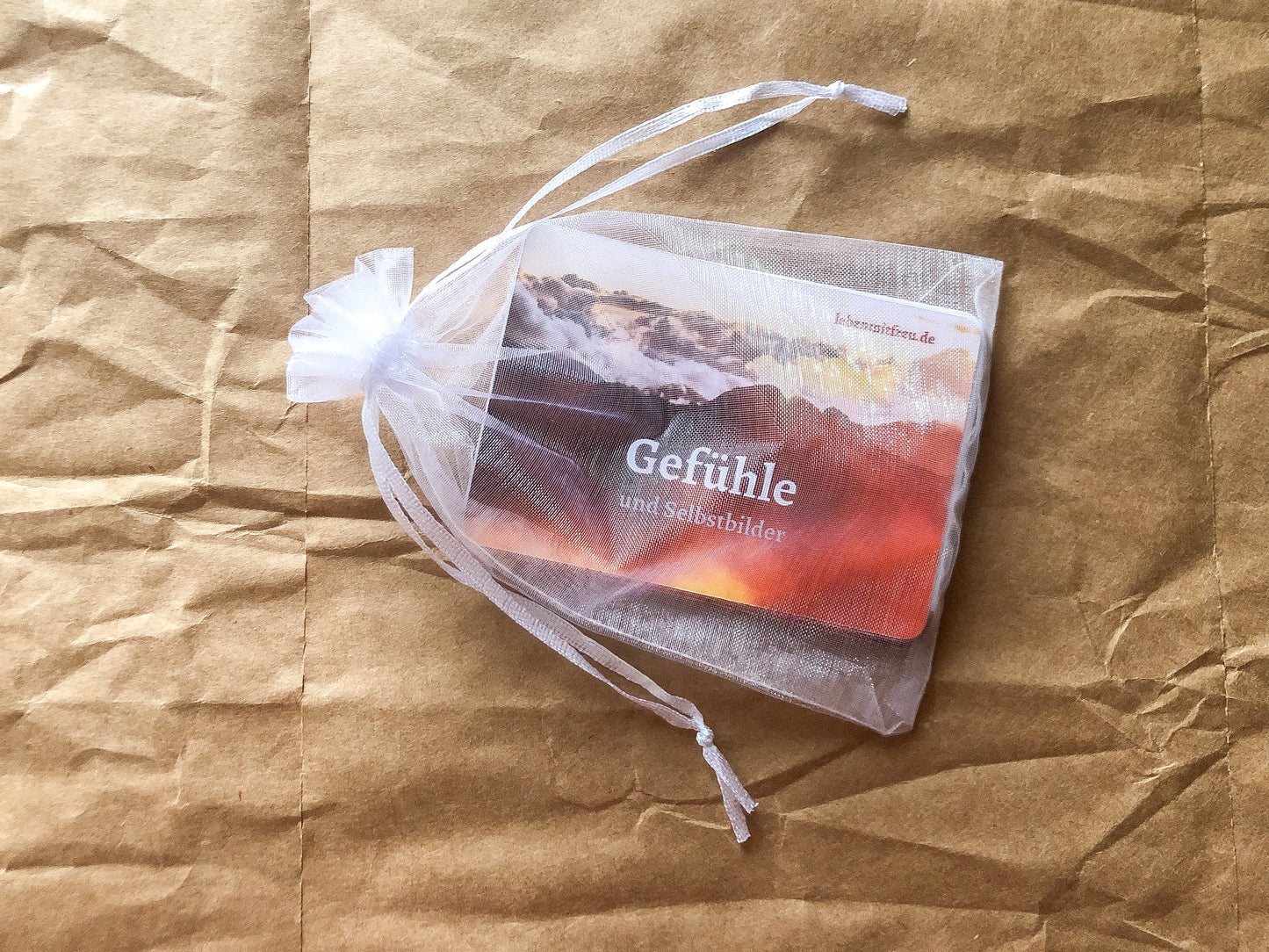 Cartes de sentiments, cartes d'émotions, 24 cartes avec des sentiments positifs et négatifs