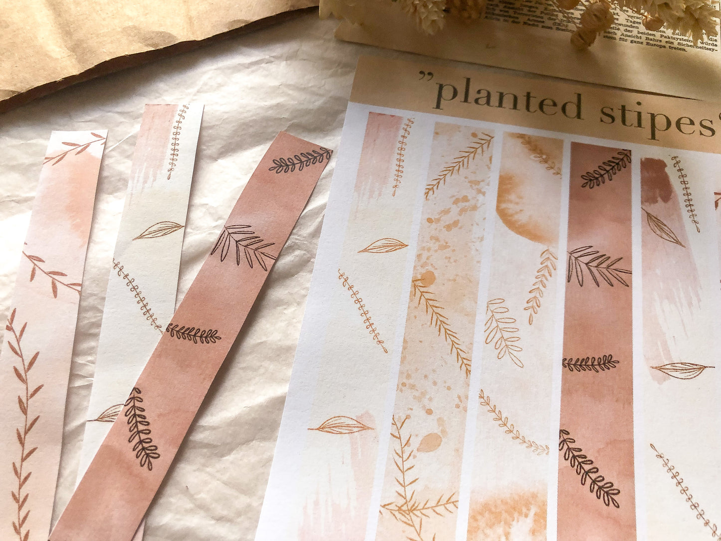 II Printable "planted stripes"