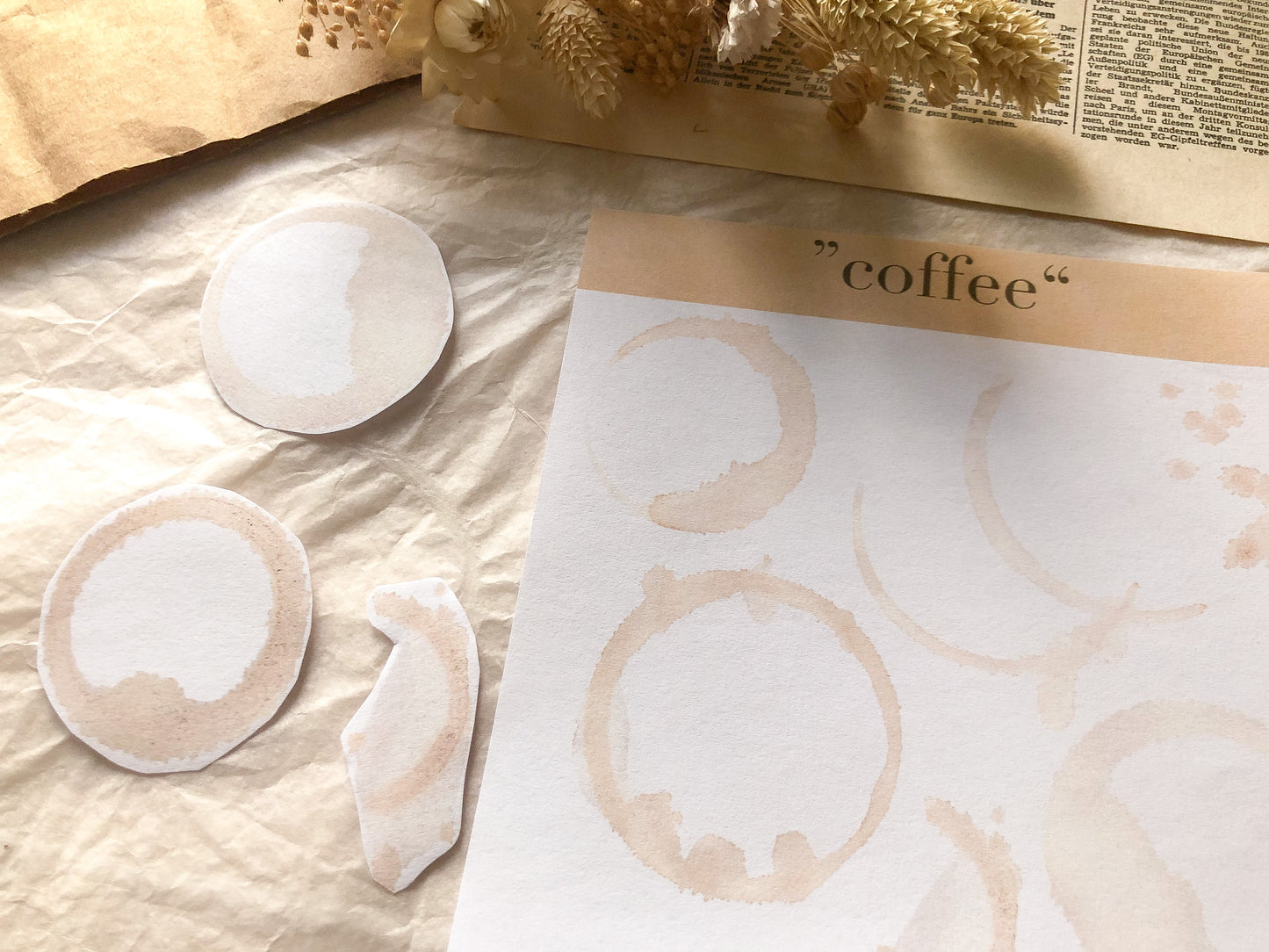 Printable "coffee"