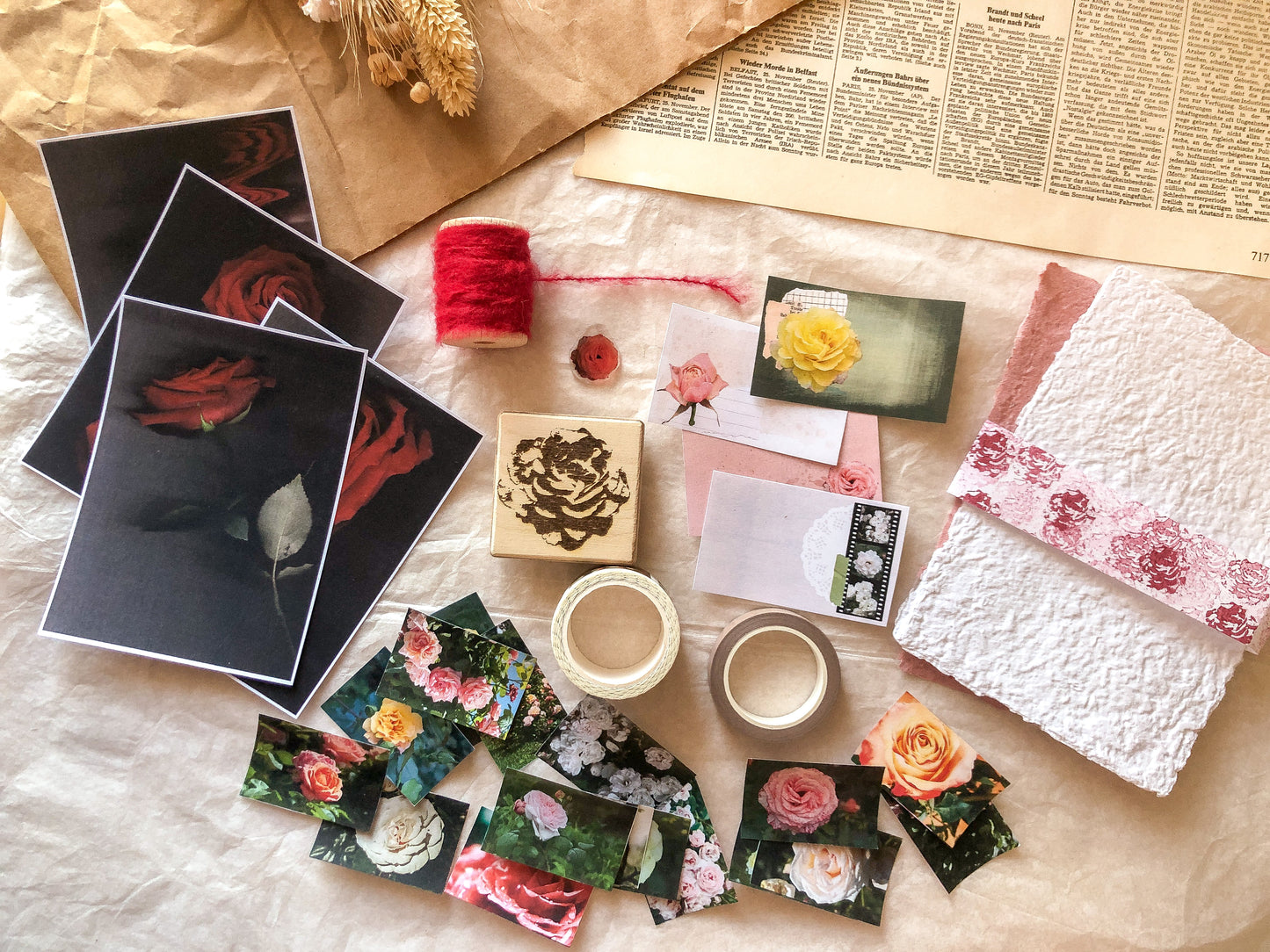 Stationery Box Rosen