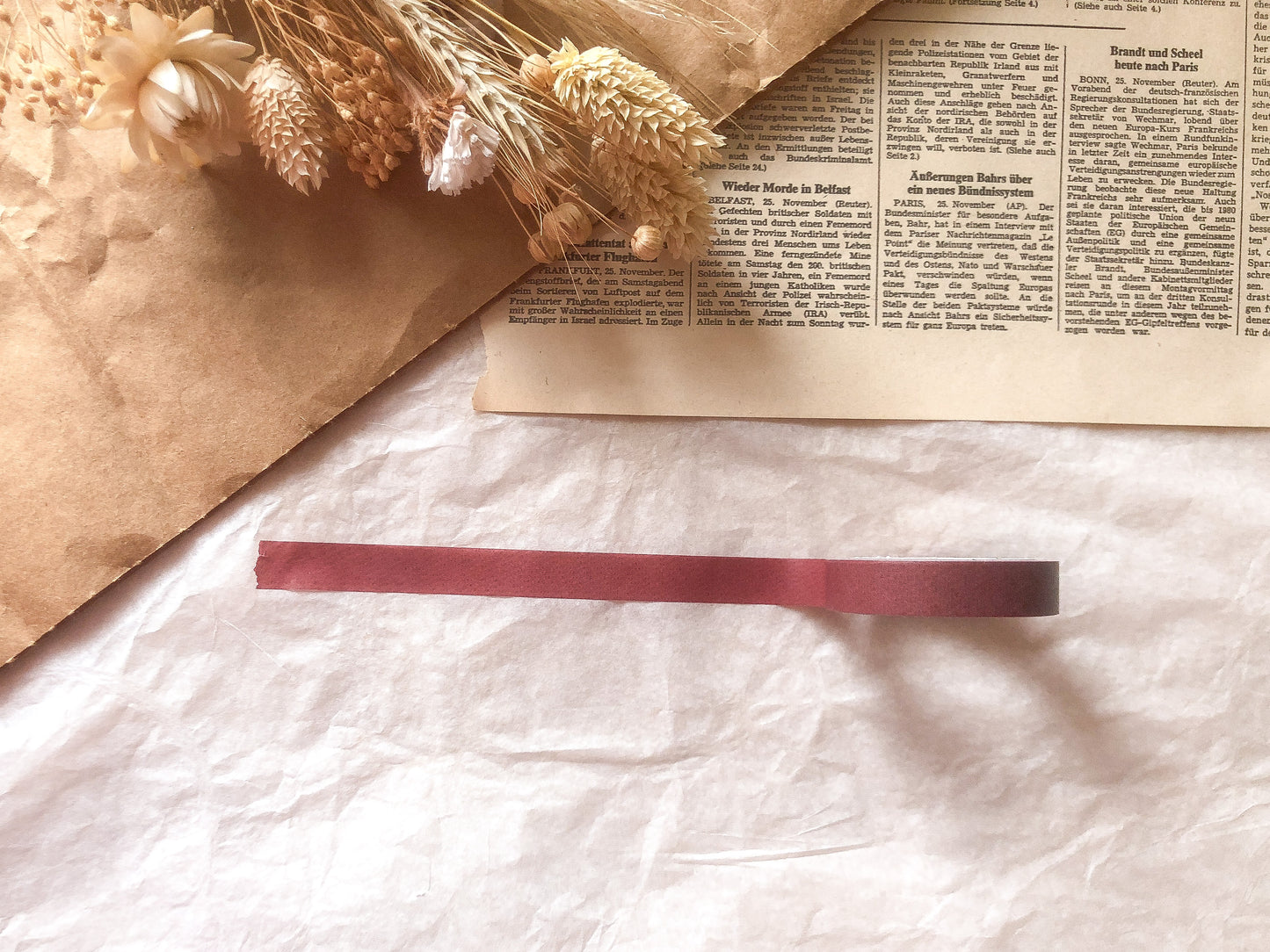 Washi Tape Rot