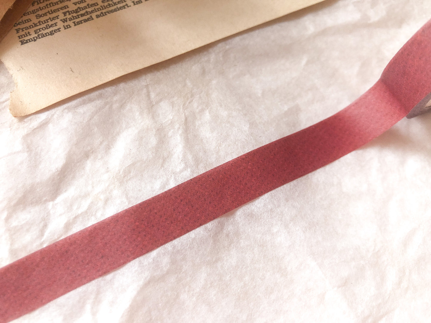 Washi Tape Rot