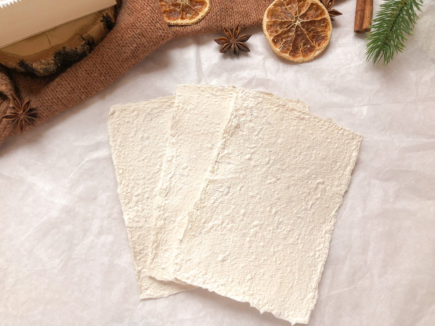Selbst geschöpftes Papier, Handmade Paper, samesjournal