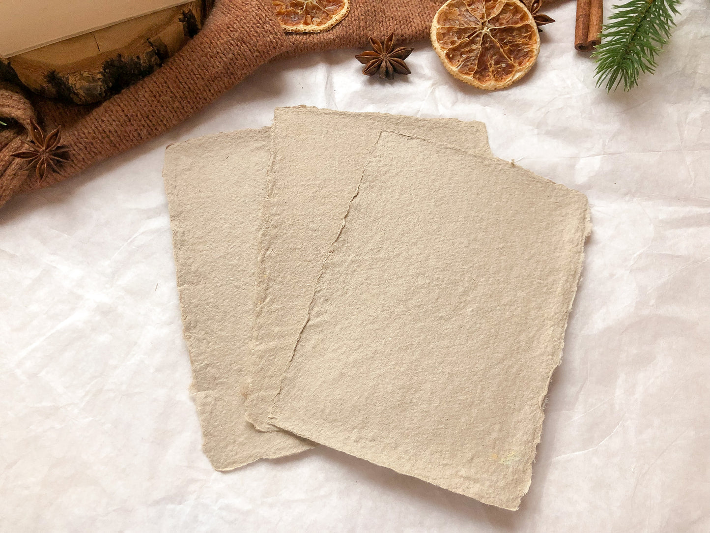 Selbst geschöpftes Papier, Handmade Paper, samesjournal