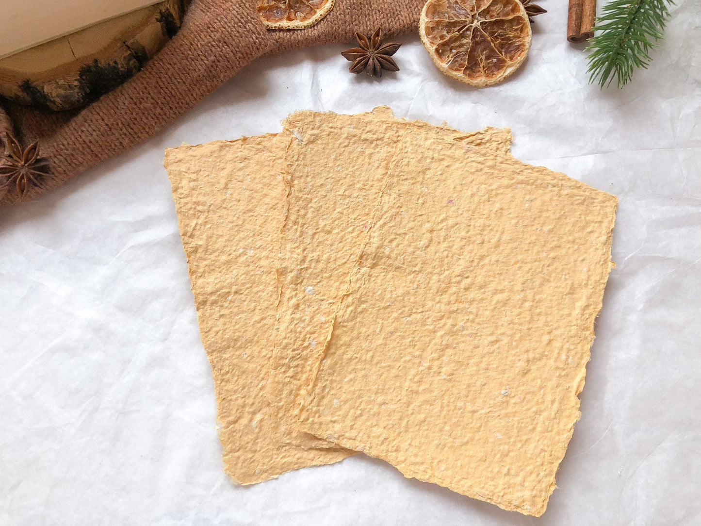 Selbst geschöpftes Papier, Handmade Paper, samesjournal