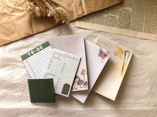 Bloc-notes de stock B