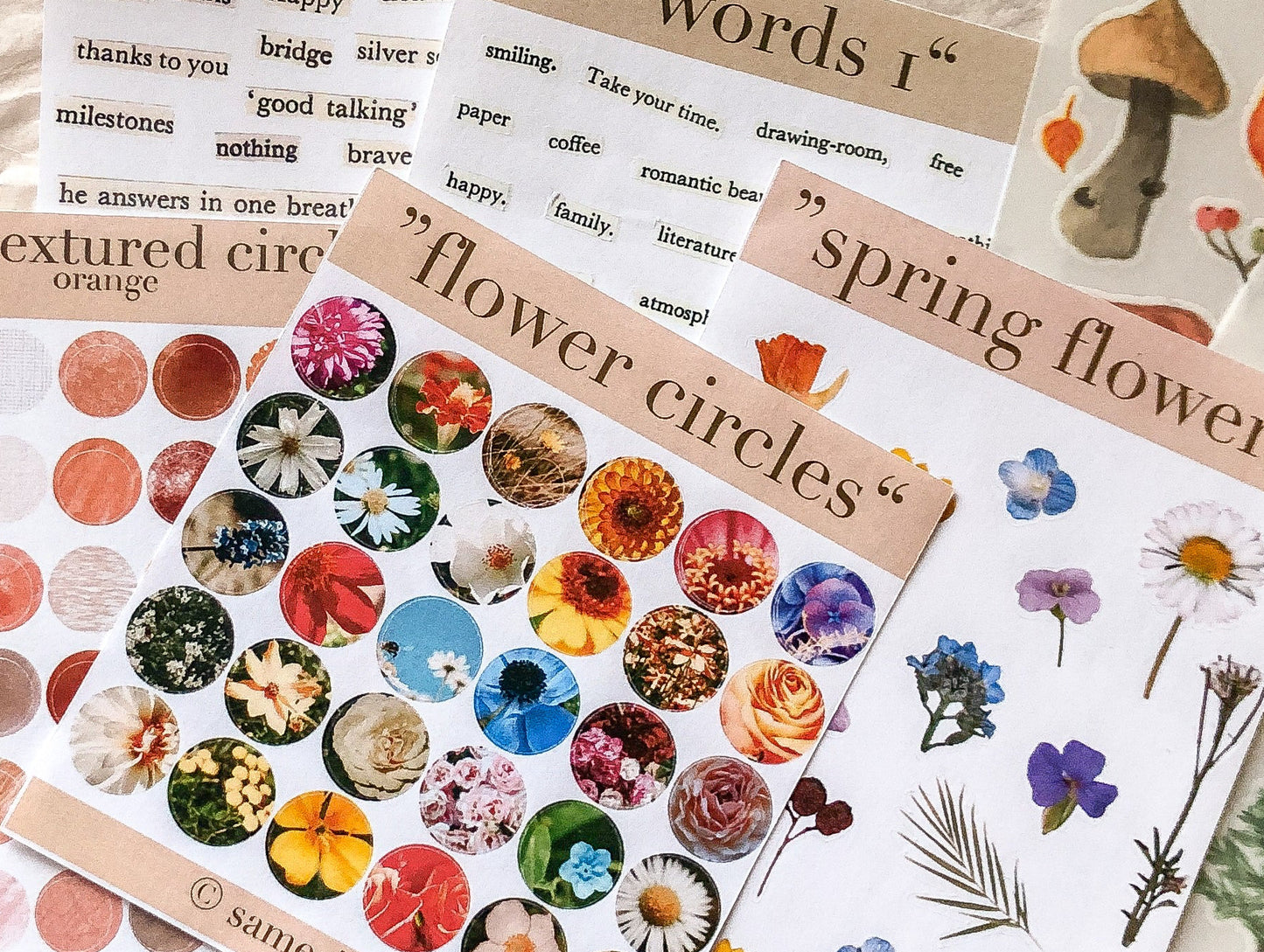 B-Ware Sticker Set 10