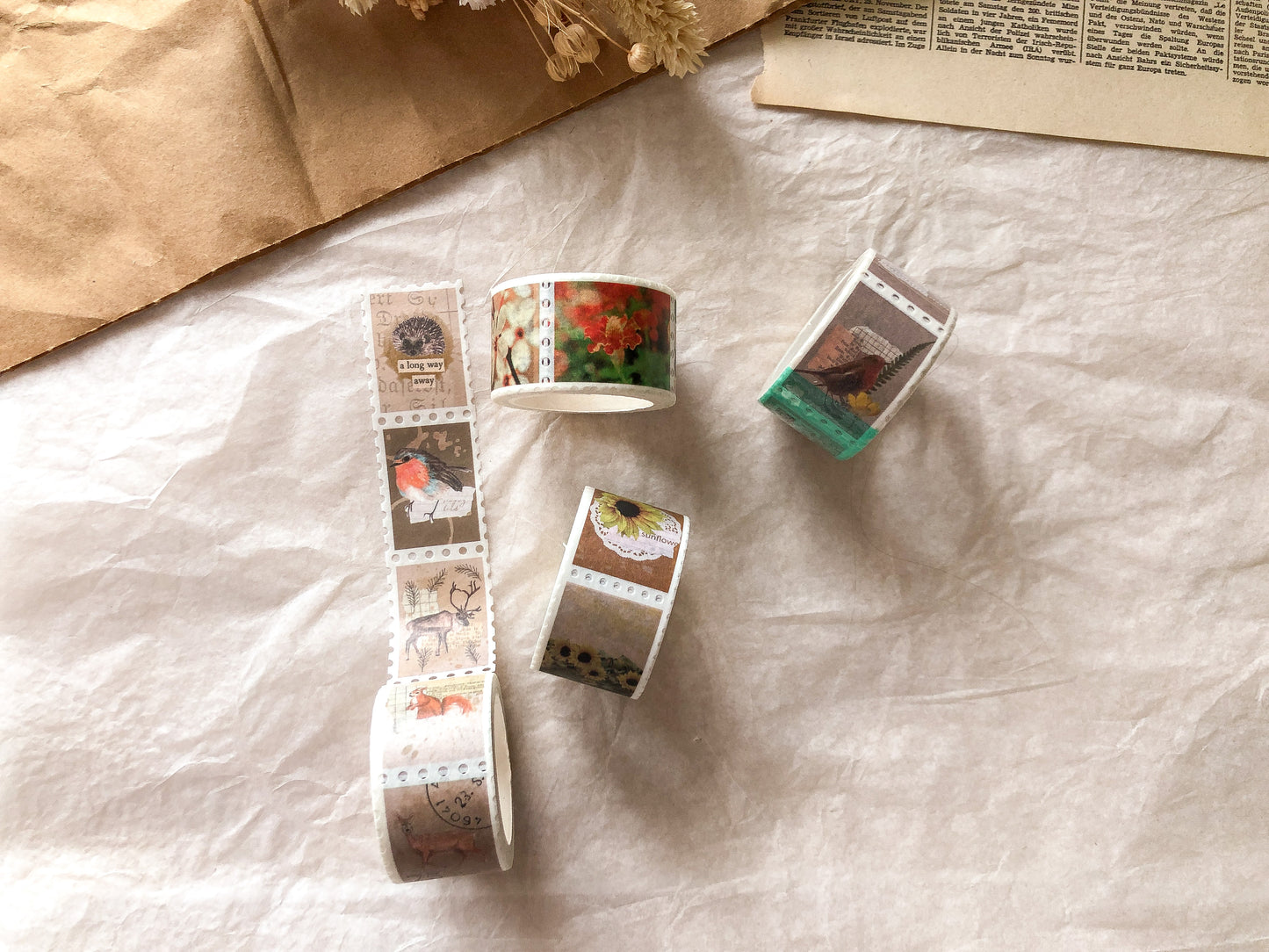 B-Ware Stamp Washi Tape