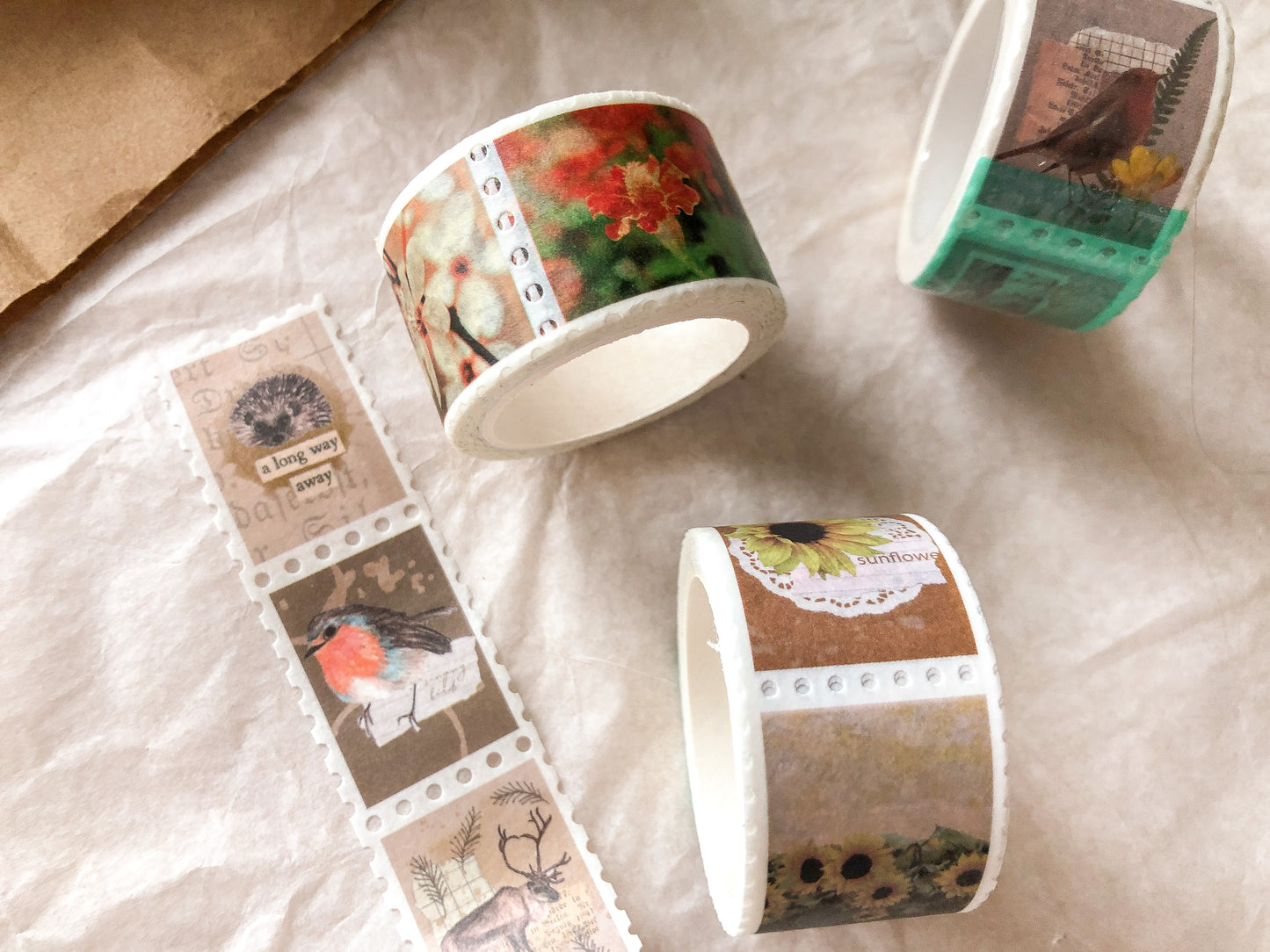 B-Ware Stamp Washi Tape