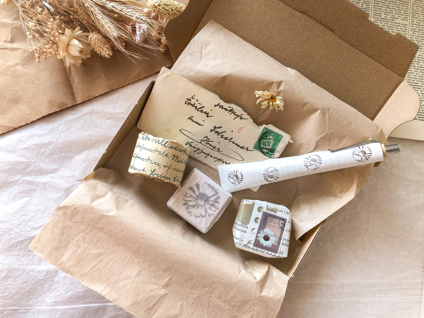 Stationery Box Daisy