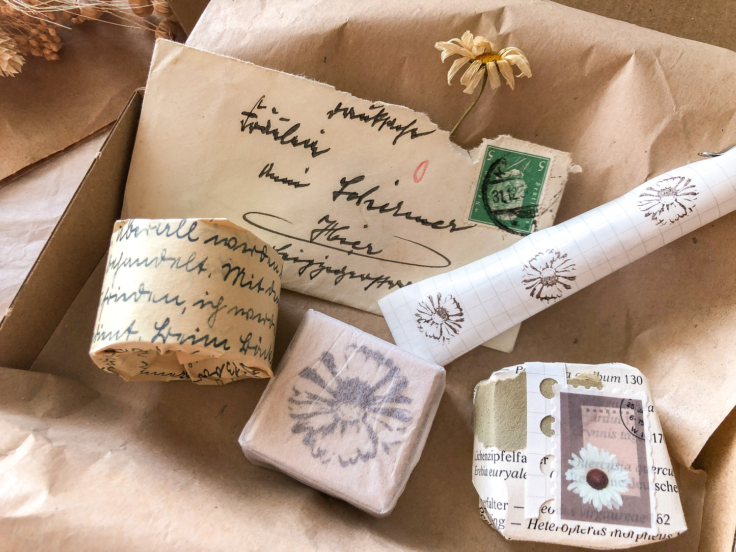 Stationery Box Daisy