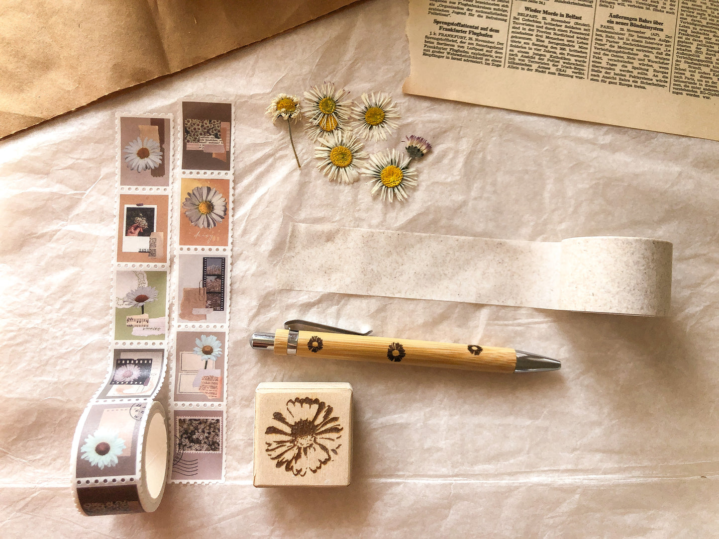 Stationery Box Daisy
