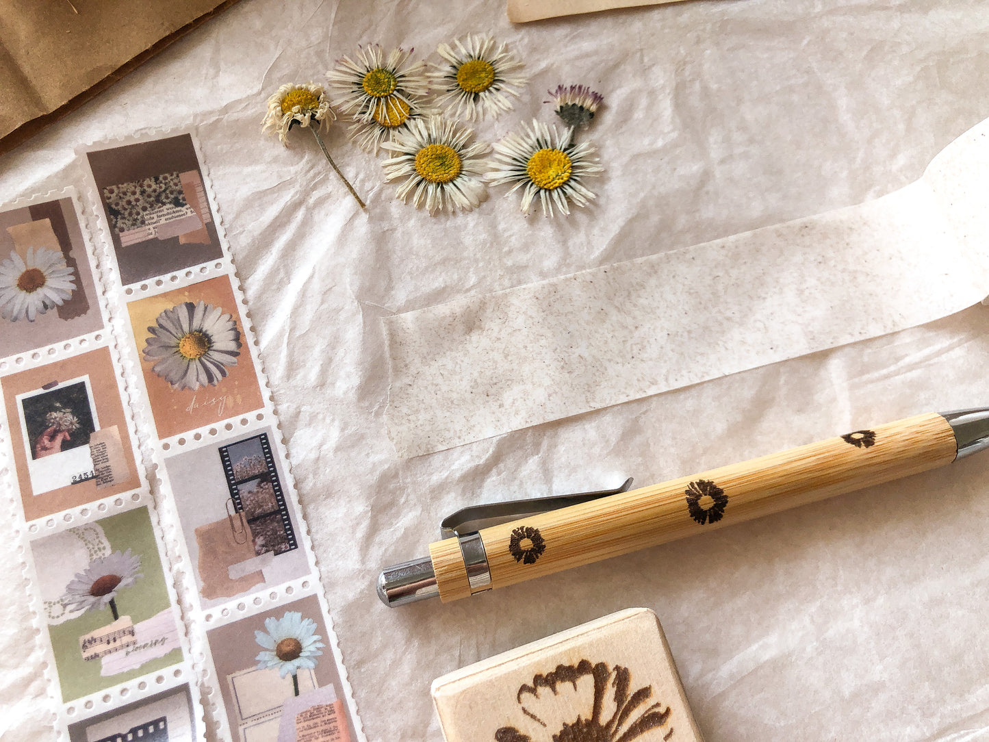 Stationery Box Daisy