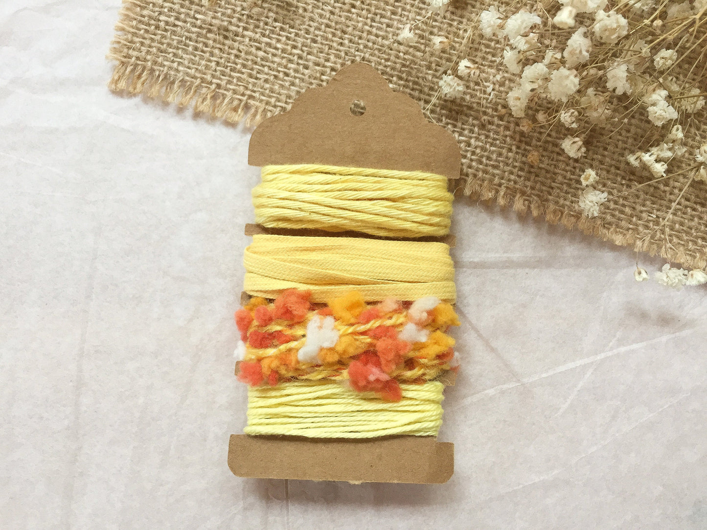 Garn Samples, verschiedene Garne, jeweils 2m, samesjournal
