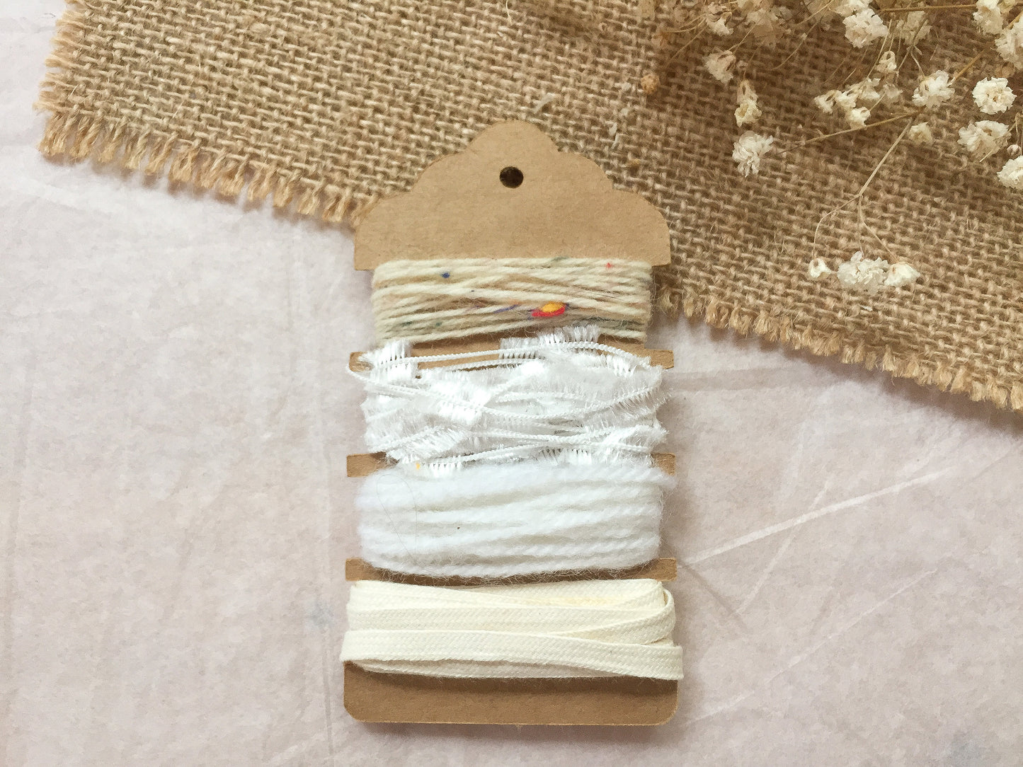 Garn Samples, verschiedene Garne, jeweils 2m, samesjournal