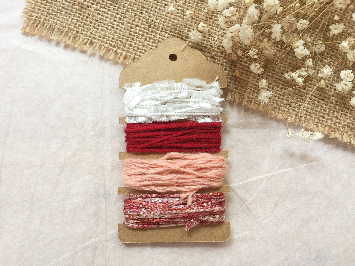 Garn Samples, verschiedene Garne, jeweils 2m, samesjournal