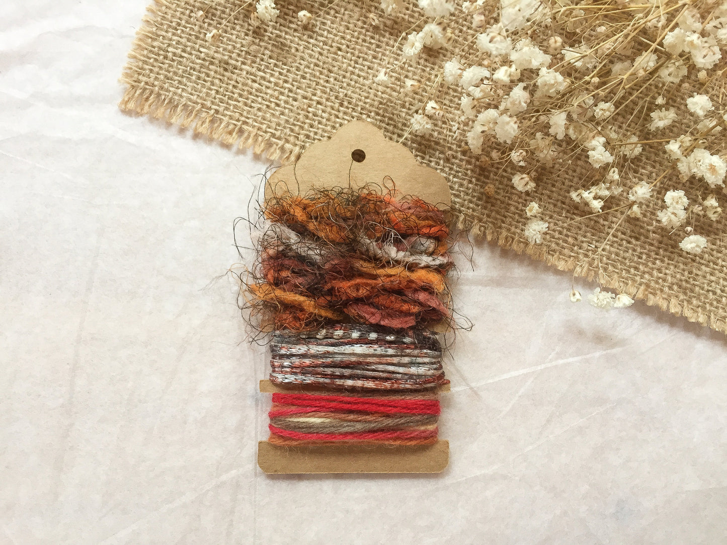 Garn Samples, verschiedene Garne, jeweils 2m, samesjournal