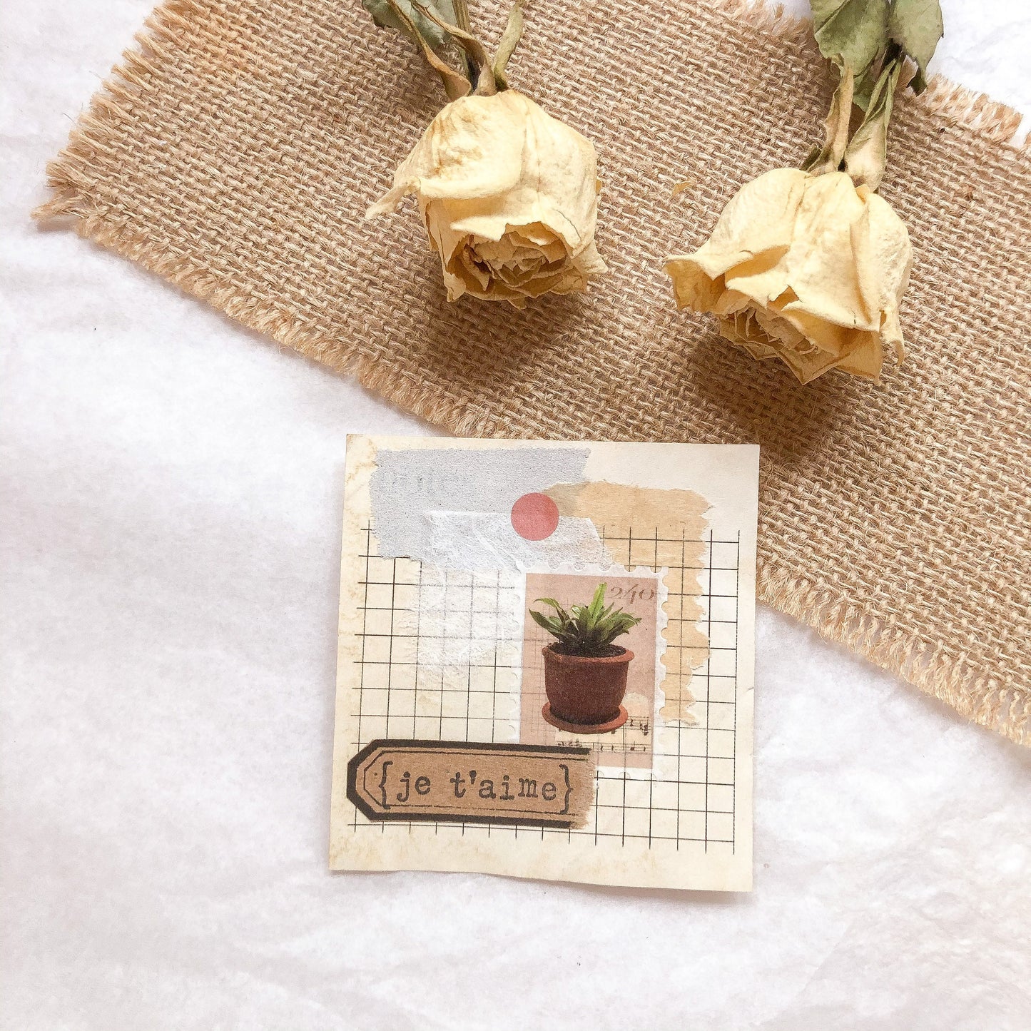 Stamp Washi Tape Schmetterling, Klebeband, Washis, Briefmarken Washi, Briefe, Butterfly, Schmetterlinge - samesjournal