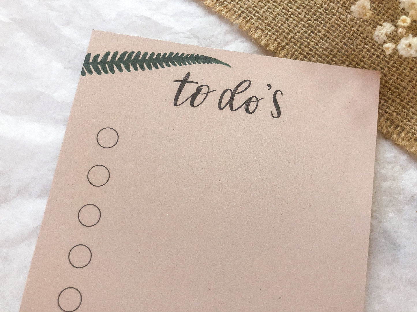 Erreur d'impression sur un bloc-notes, 50 pages, bloc-notes, notes, liste de tâches - samesjournal