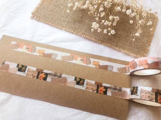 Washi Tape, Adhesive Tape, Washis, Paper Washi, - samesjournal
