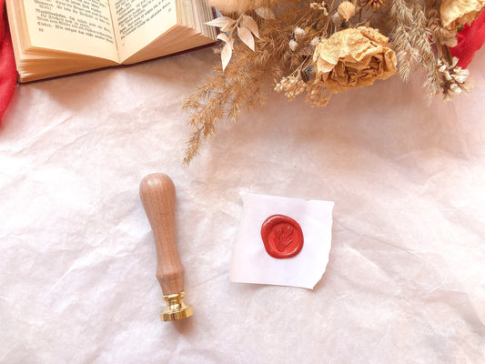 Cachet de cire à cacheter, ressort, crocus, cachet de cire, cire à cacheter, sceau de cire -samesjournal